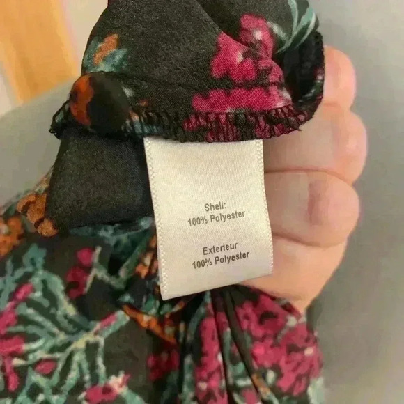 Likely Manning Smocked Off The Shoulder Floral Printed Mini Dress XS. - Picture 7 of 14